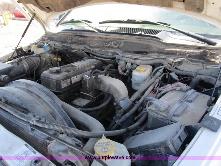 image for item D2327 2006 Dodge Ram 2500 pickup truck