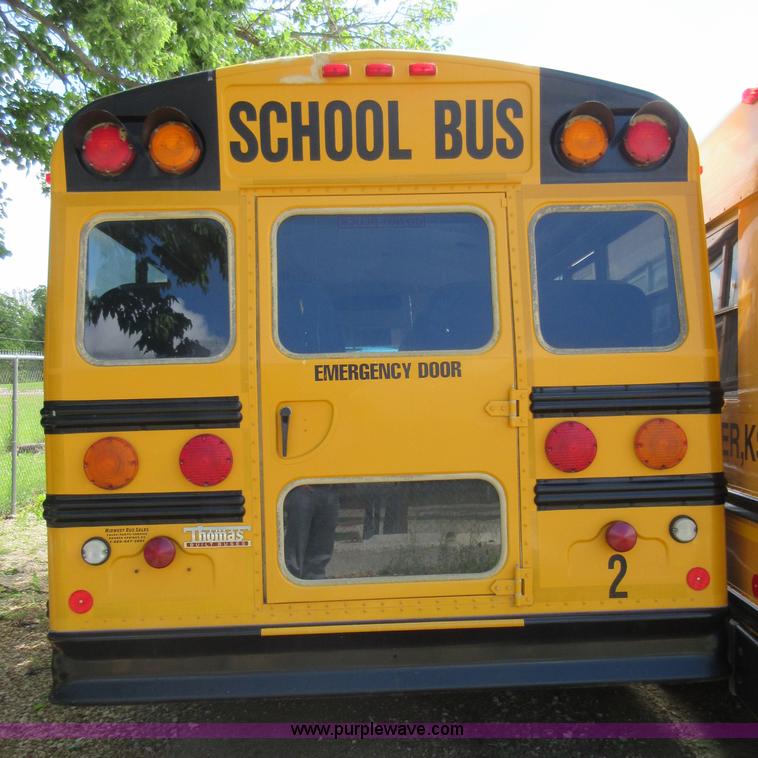 image for item D2448 2006 Ford E450 transit bus