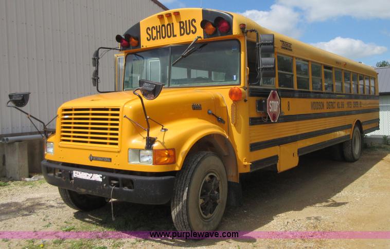 image for item D2450 1996 International 3800 school bus