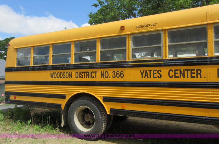 image for item D2450 1996 International 3800 school bus