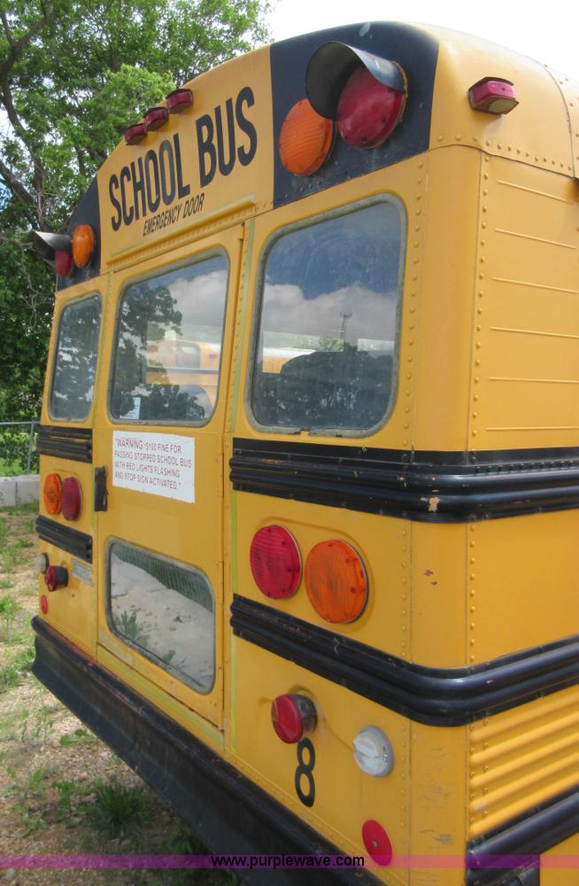 image for item D2450 1996 International 3800 school bus