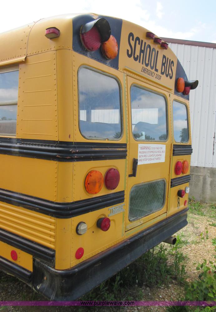 image for item D2450 1996 International 3800 school bus