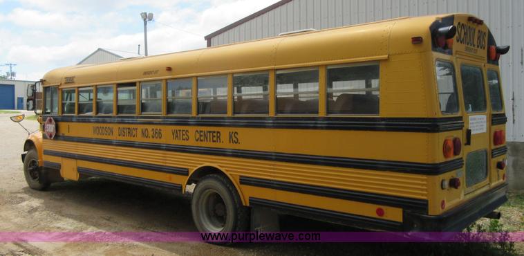 image for item D2450 1996 International 3800 school bus