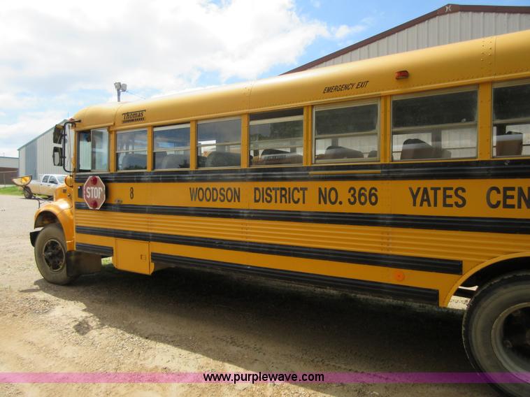 image for item D2450 1996 International 3800 school bus
