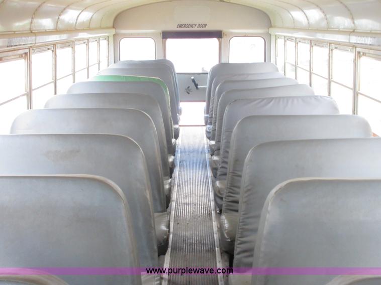 image for item D2450 1996 International 3800 school bus