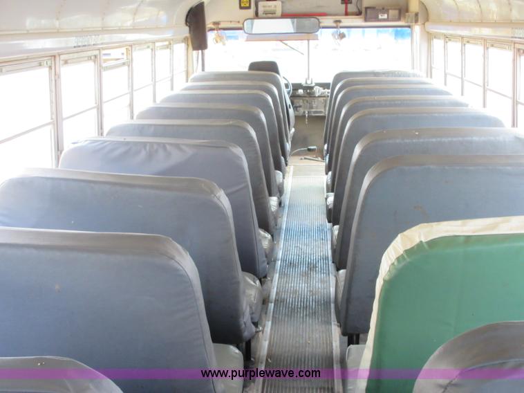 image for item D2450 1996 International 3800 school bus