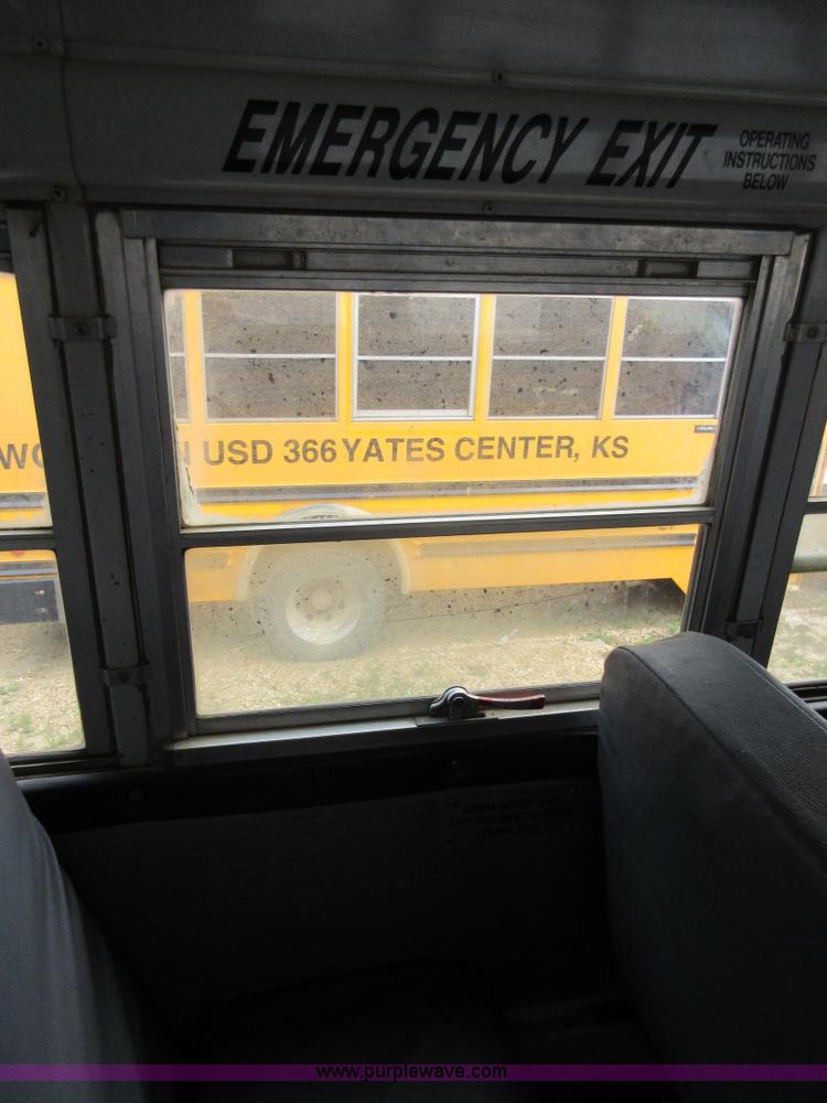 image for item D2450 1996 International 3800 school bus