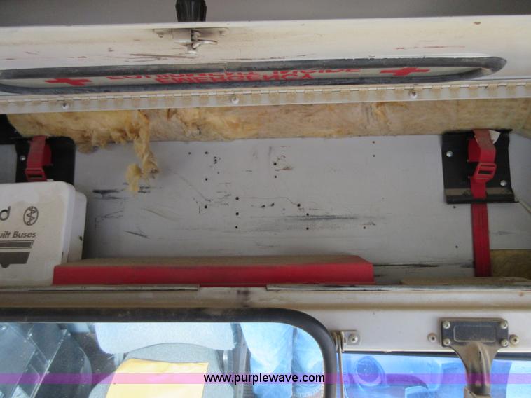 image for item D2450 1996 International 3800 school bus