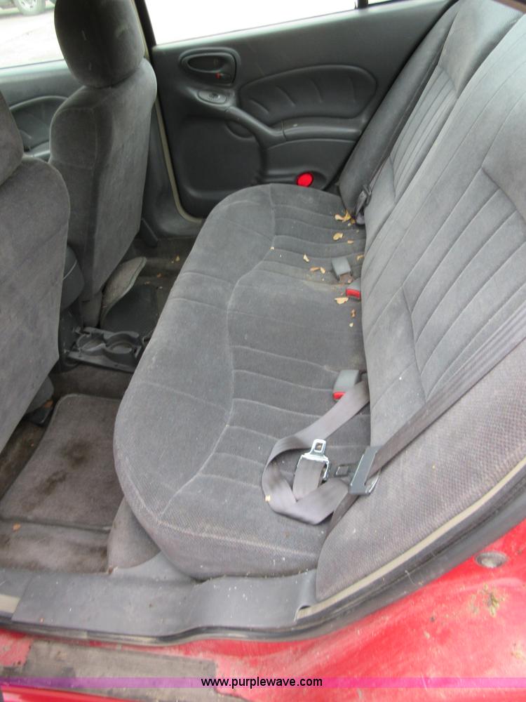 image for item D2462 2000 Pontiac Grand AM SE1