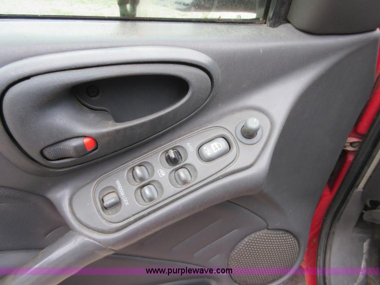 image for item D2462 2000 Pontiac Grand AM SE1