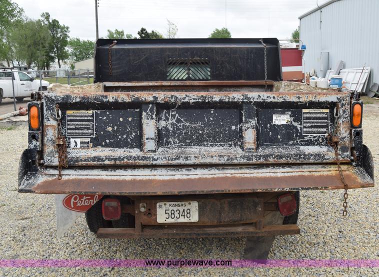 image for item E6393 1993 GMC Sierra 3500 dump bed pickup truck
