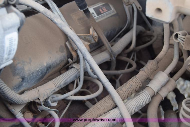 image for item E6393 1993 GMC Sierra 3500 dump bed pickup truck