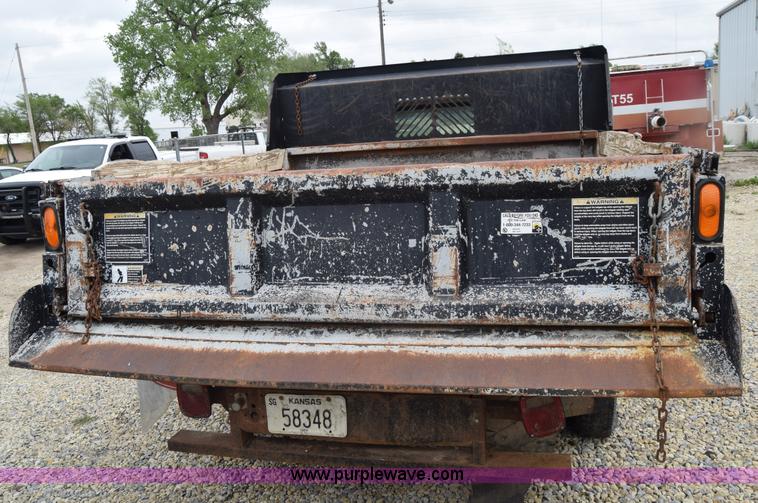 image for item E6393 1993 GMC Sierra 3500 dump bed pickup truck