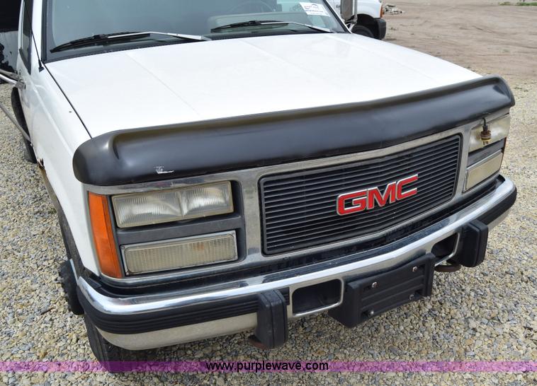 image for item E6393 1993 GMC Sierra 3500 dump bed pickup truck