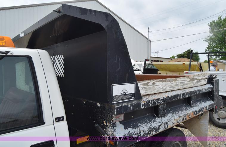 image for item E6393 1993 GMC Sierra 3500 dump bed pickup truck