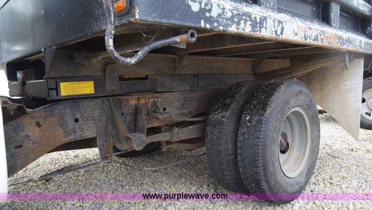 image for item E6393 1993 GMC Sierra 3500 dump bed pickup truck