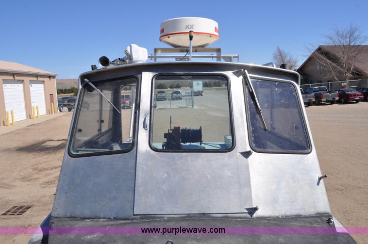 image for item F2462 1993 Almar Sounder 22 jet boat