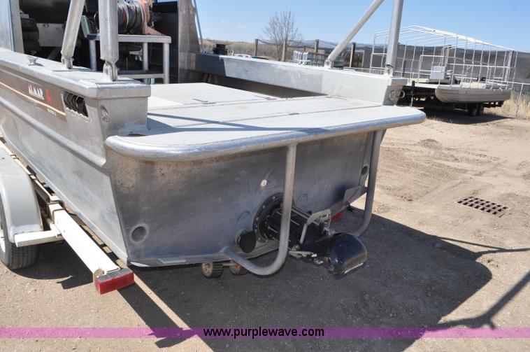 image for item F2462 1993 Almar Sounder 22 jet boat