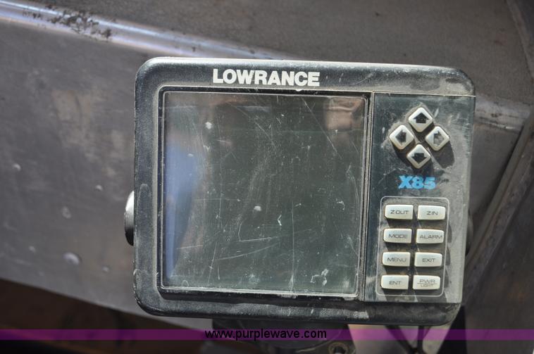 image for item F2462 1993 Almar Sounder 22 jet boat