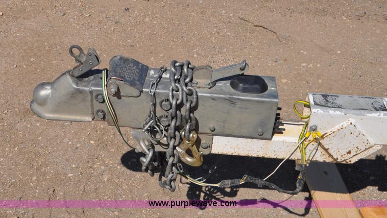 image for item F2462 1993 Almar Sounder 22 jet boat