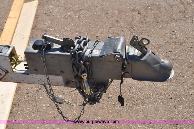 image for item F2462 1993 Almar Sounder 22 jet boat