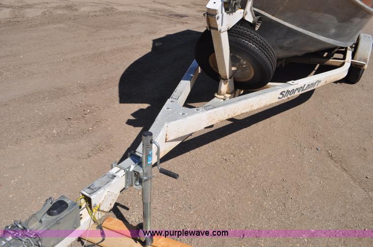 image for item F2462 1993 Almar Sounder 22 jet boat