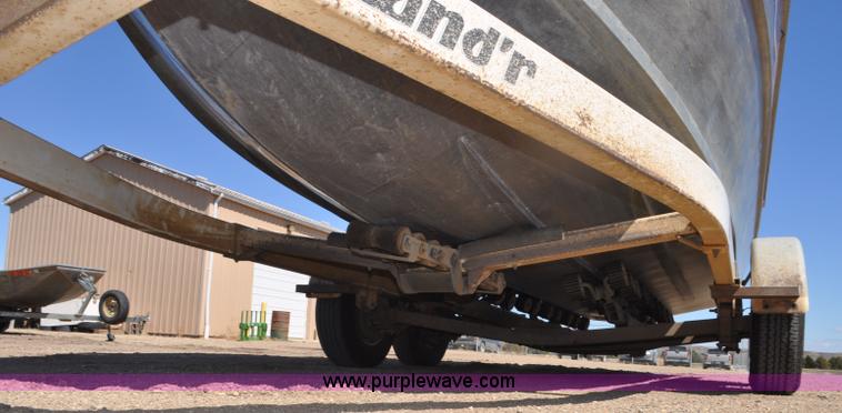 image for item F2462 1993 Almar Sounder 22 jet boat