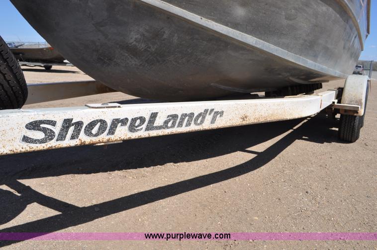 image for item F2462 1993 Almar Sounder 22 jet boat