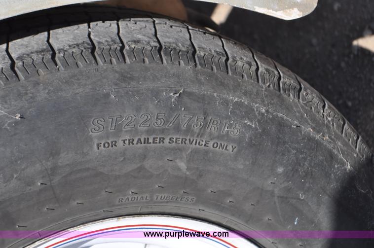 image for item F2462 1993 Almar Sounder 22 jet boat