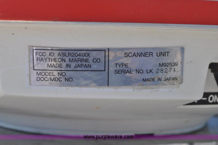 image for item F2462 1993 Almar Sounder 22 jet boat