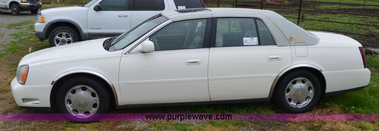 image for item G3506 2000 Cadillac DeVille