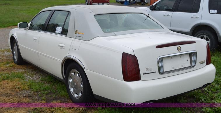 image for item G3506 2000 Cadillac DeVille