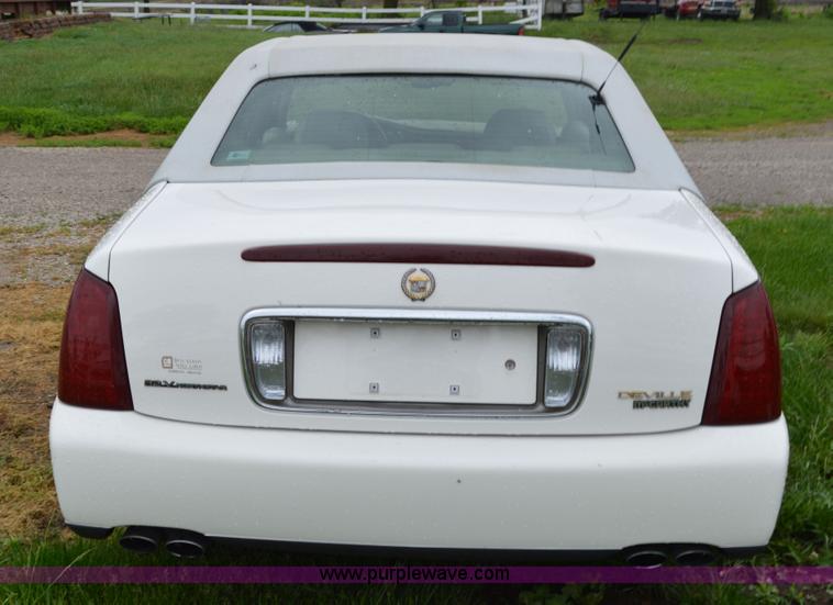 image for item G3506 2000 Cadillac DeVille