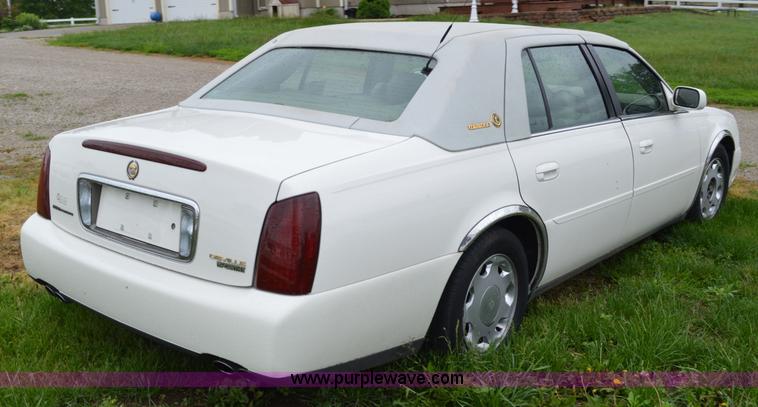 image for item G3506 2000 Cadillac DeVille