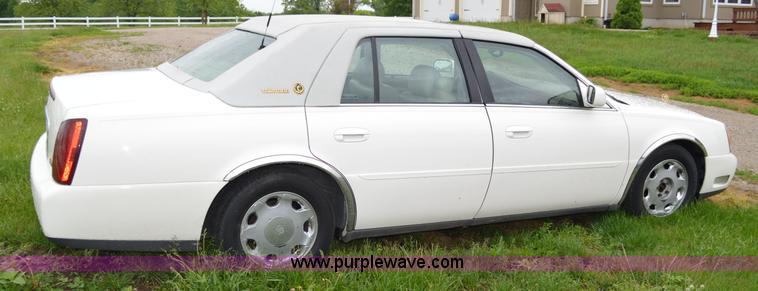 image for item G3506 2000 Cadillac DeVille