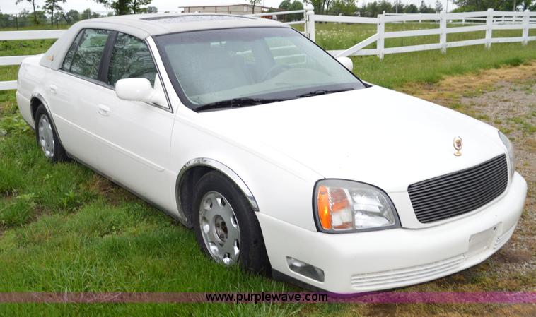 image for item G3506 2000 Cadillac DeVille
