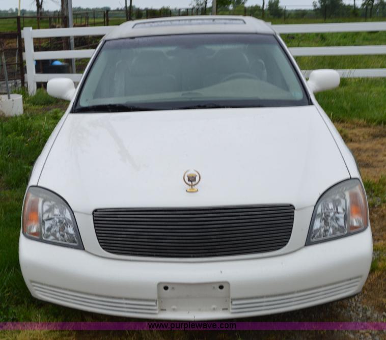 image for item G3506 2000 Cadillac DeVille