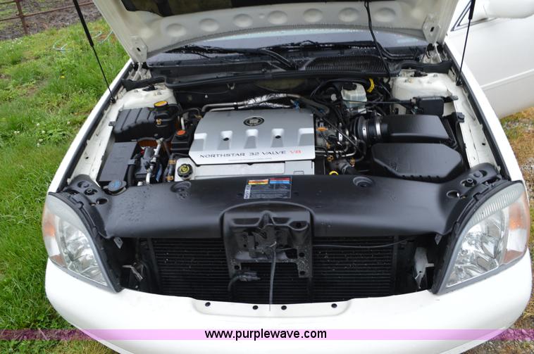 image for item G3506 2000 Cadillac DeVille