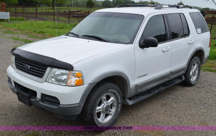 image for item G3507 2002 Ford Explorer SUV