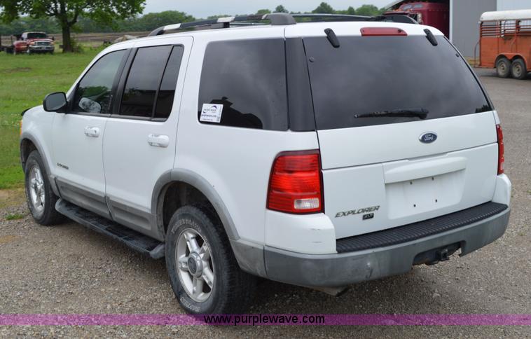 image for item G3507 2002 Ford Explorer SUV