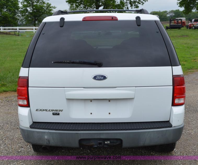 image for item G3507 2002 Ford Explorer SUV