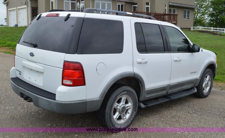 image for item G3507 2002 Ford Explorer SUV