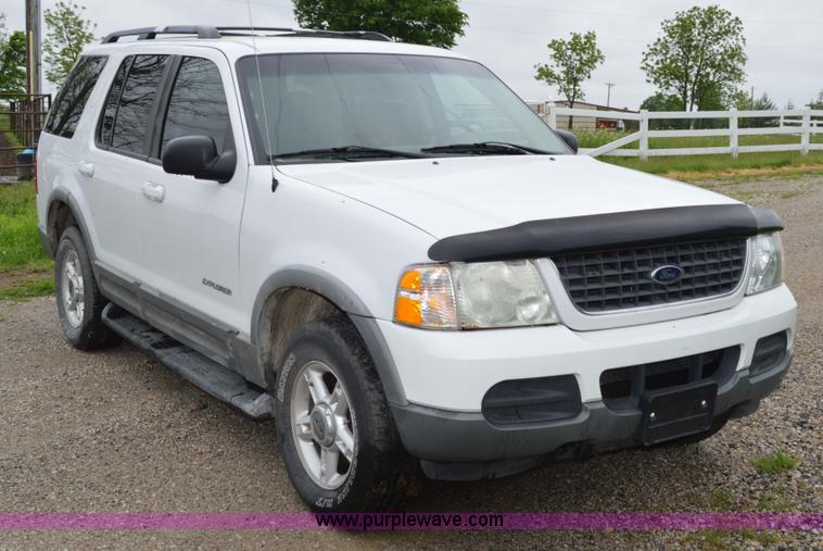 image for item G3507 2002 Ford Explorer SUV