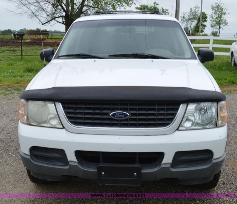 image for item G3507 2002 Ford Explorer SUV