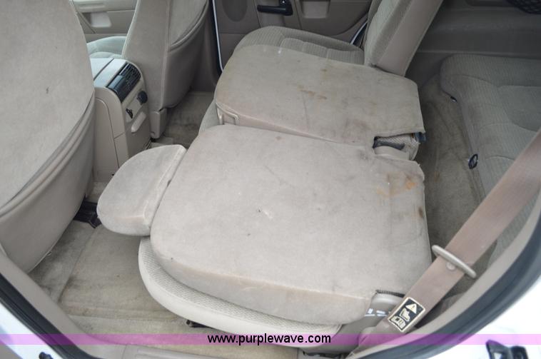 image for item G3507 2002 Ford Explorer SUV