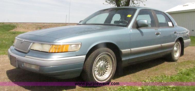 image for item H4635 1994 Mercury Grand Marquis LS