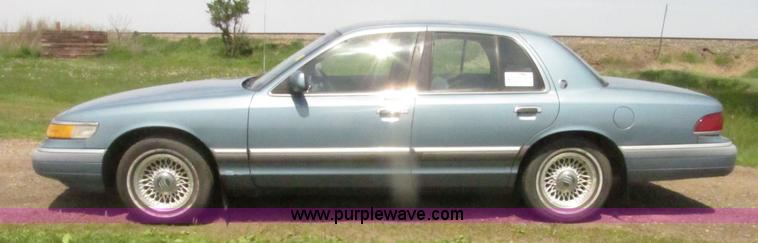 image for item H4635 1994 Mercury Grand Marquis LS