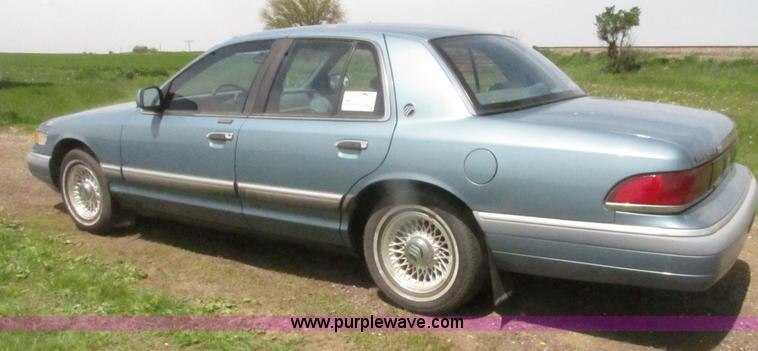 image for item H4635 1994 Mercury Grand Marquis LS