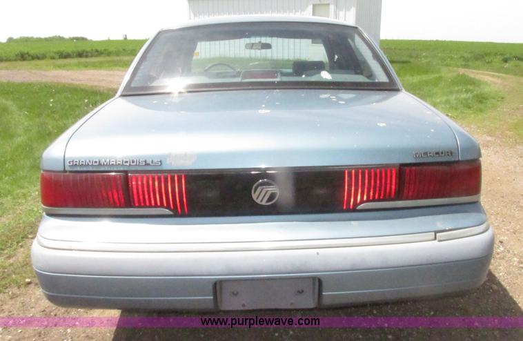 image for item H4635 1994 Mercury Grand Marquis LS