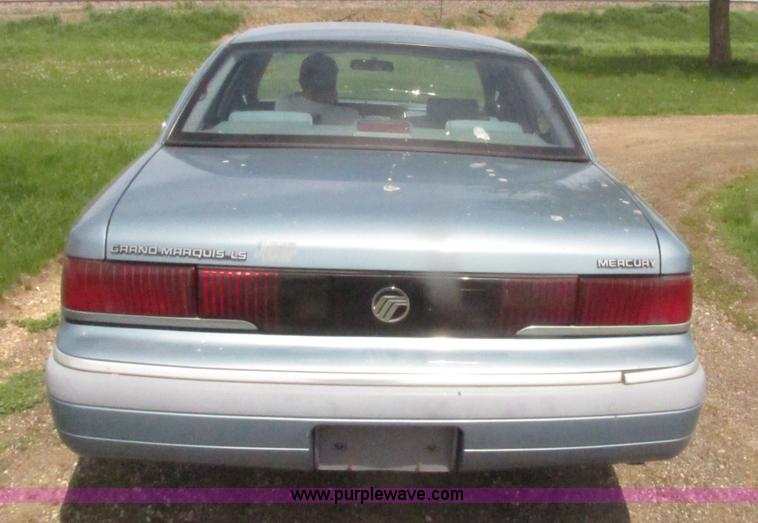 image for item H4635 1994 Mercury Grand Marquis LS
